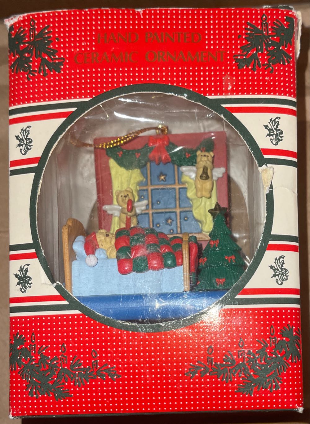 Teddy Bear In Bed Westmar  (Bears) ornament collectible - Main Image 2
