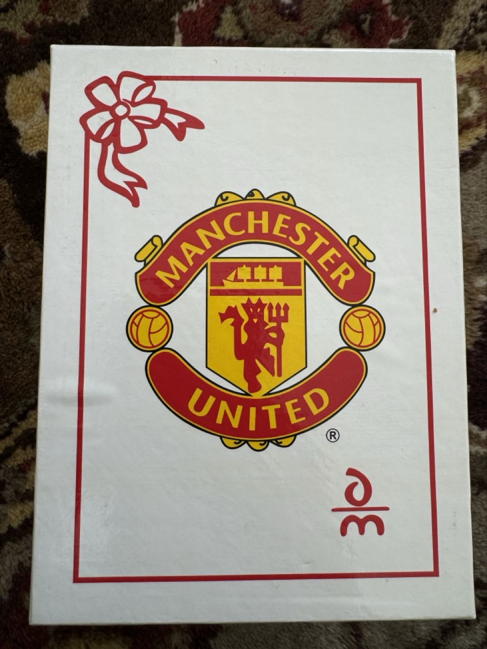 Manchester United Balloon Danbury Mint* - Manchester United (Manchester United) ornament collectible - Main Image 2