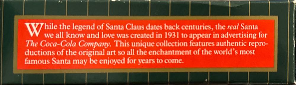 Coca-Cola Bottle Cap Santa - Trim-A-Tree Collection (Coca-Cola Bottle Cap) ornament collectible [Barcode 715429141516] - Main Image 2