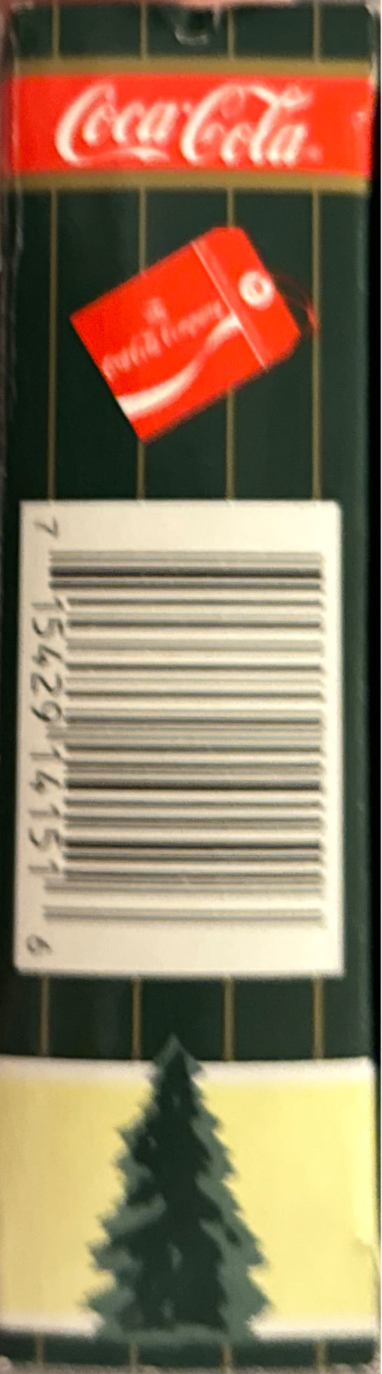 Coca-Cola Bottle Cap Santa - Trim-A-Tree Collection (Coca-Cola Bottle Cap) ornament collectible [Barcode 715429141516] - Main Image 3