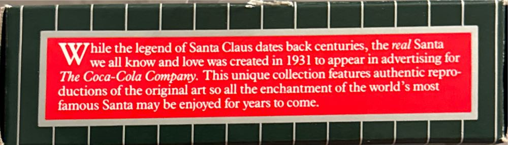 Coca-Cola Bottle Cap - Polar Bears with Ice Coca-Cola Bottle - Trim-A-Tree Collection (Coca-Cola Bottle Cap) ornament collectible [Barcode 715429980290] - Main Image 3