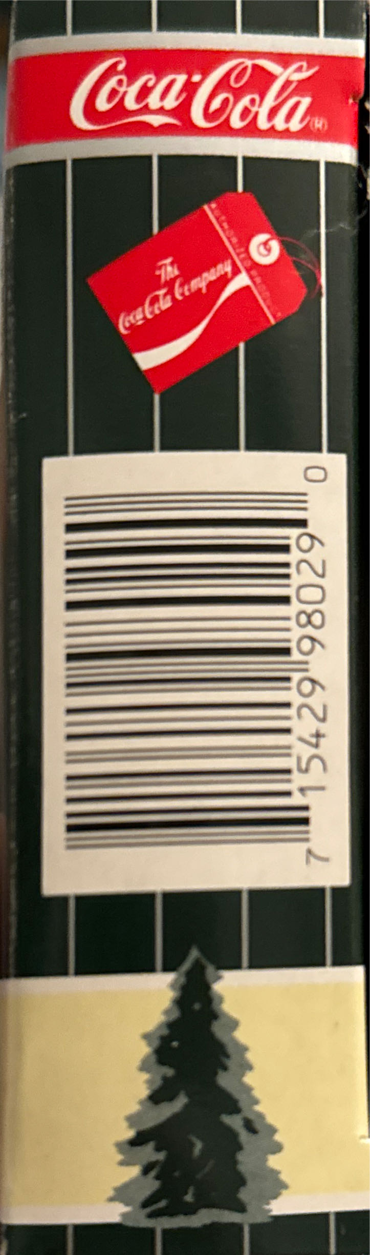 Coca-Cola Bottle Cap - Polar Bears with Ice Coca-Cola Bottle - Trim-A-Tree Collection (Coca-Cola Bottle Cap) ornament collectible [Barcode 715429980290] - Main Image 4