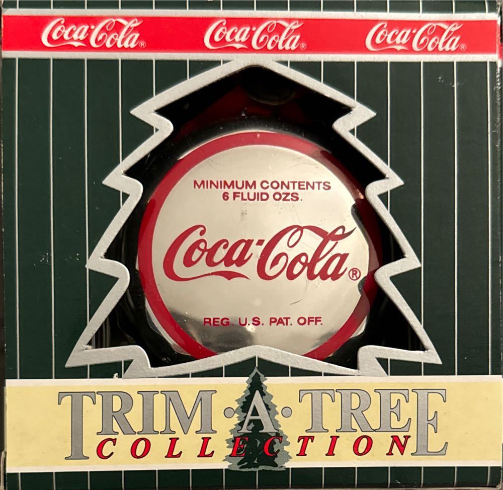 Coca-Cola Bottle Cap - Polar Bear Cliff Climber - Trim-A-Tree Collection (Coca-Cola Bottle Cap) ornament collectible [Barcode 715429990367] - Main Image 2