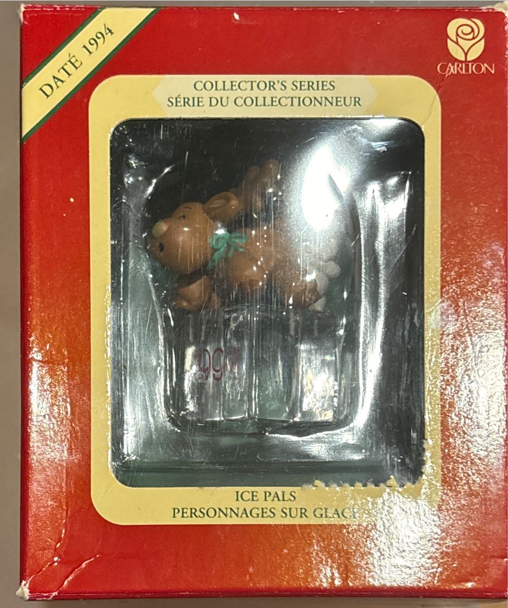 1994 Ice Pals - Vintage (Ice Pals) ornament collectible [Barcode 064319515341] - Main Image 2