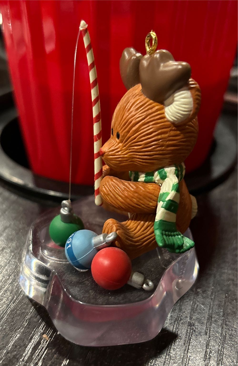 Reindeer Games - Animal (Reindeer) ornament collectible - Main Image 2