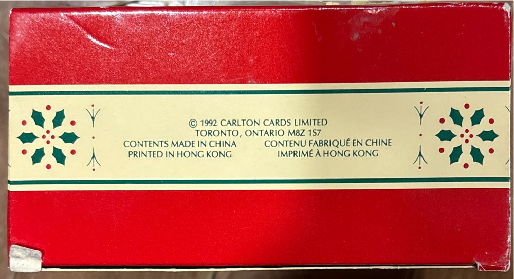 Rodrick & Sam’s Winter Fun - Vintage (Reindeer) ornament collectible [Barcode 064319504345] - Main Image 4