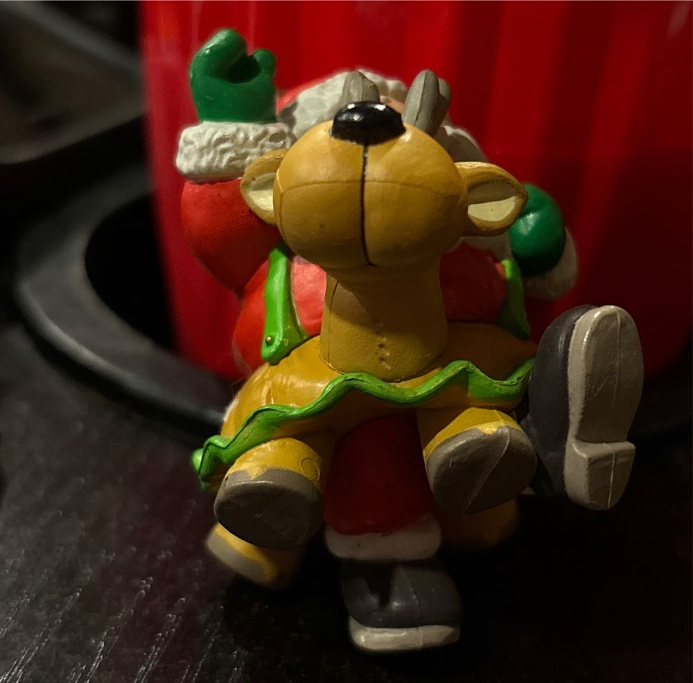 Here Comes Santa! - Vintage (Santa) ornament collectible - Main Image 2