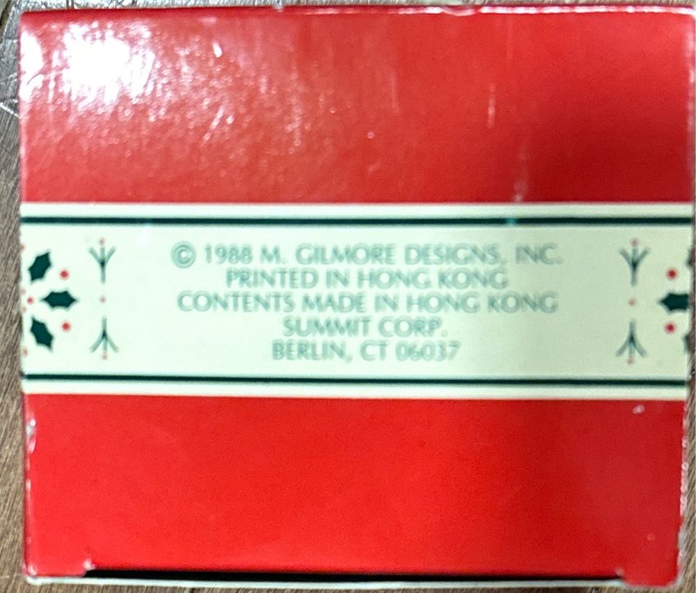 Here Comes Santa! - Vintage (Santa) ornament collectible - Main Image 4