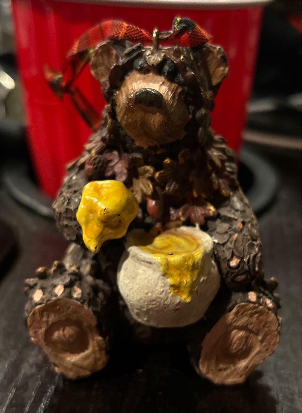 Honey Woods Bear - Woodlands (Bears) ornament collectible - Main Image 1