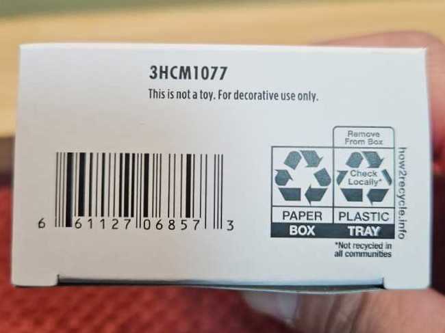 Star Wars Set Of 3 Mini Christmas Tree Ornaments - Star Wars (Star Wars) ornament collectible - Main Image 3