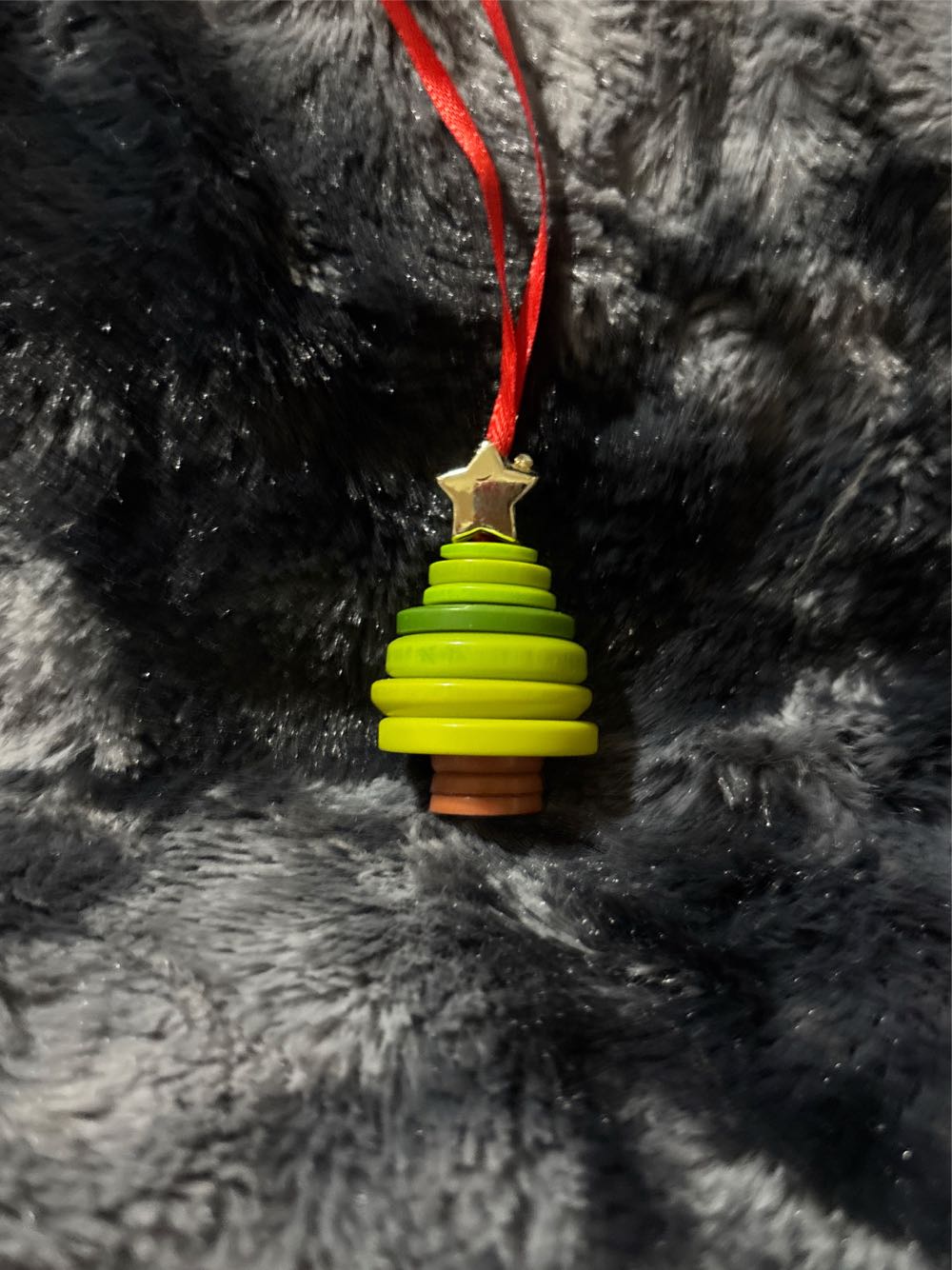 Holiday Star Santa White