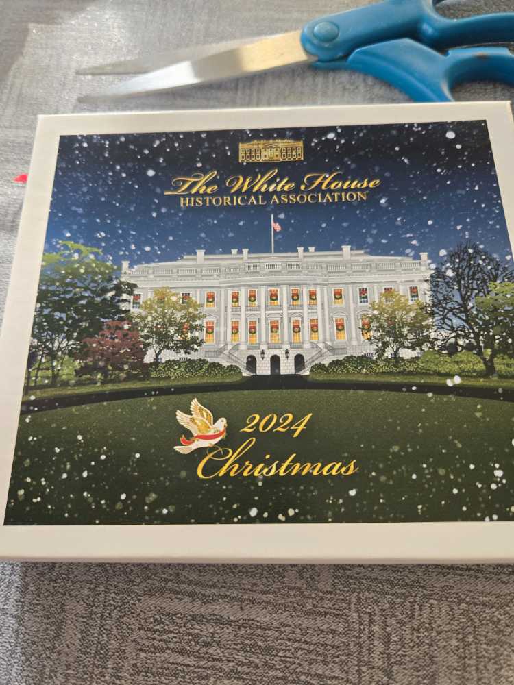 2024 White House Historical Association  ornament collectible - Main Image 2