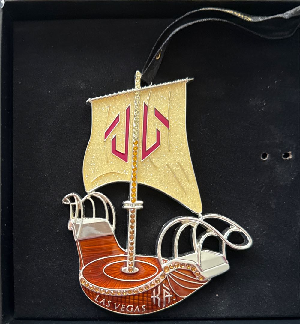 Cirque Du Solei Ka  ornament collectible [Barcode 400005261244] - Main Image 2