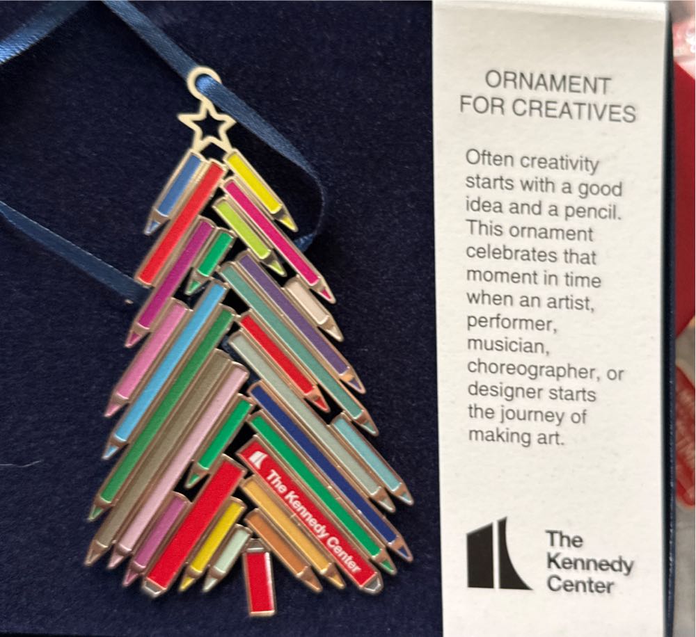 Kennedy Center Tree  ornament collectible - Main Image 2
