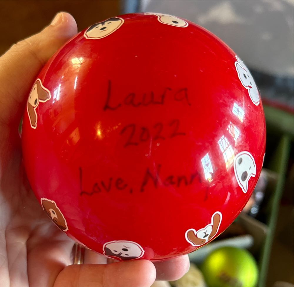 We’re Dog People 2022  ornament collectible - Main Image 3