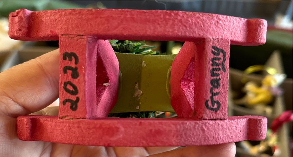 Rocking Horse 2023  ornament collectible - Main Image 2