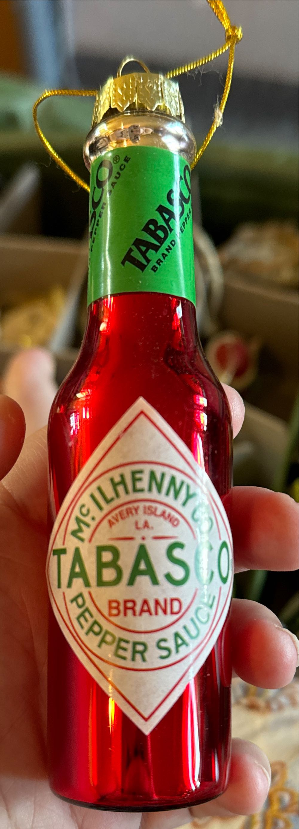 Swarovski Holiday Cheers Gingerbread Glove Ornament