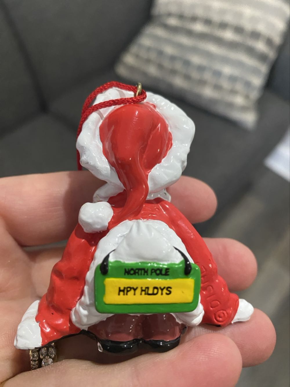 Donald Duck - Santa  ornament collectible - Main Image 2