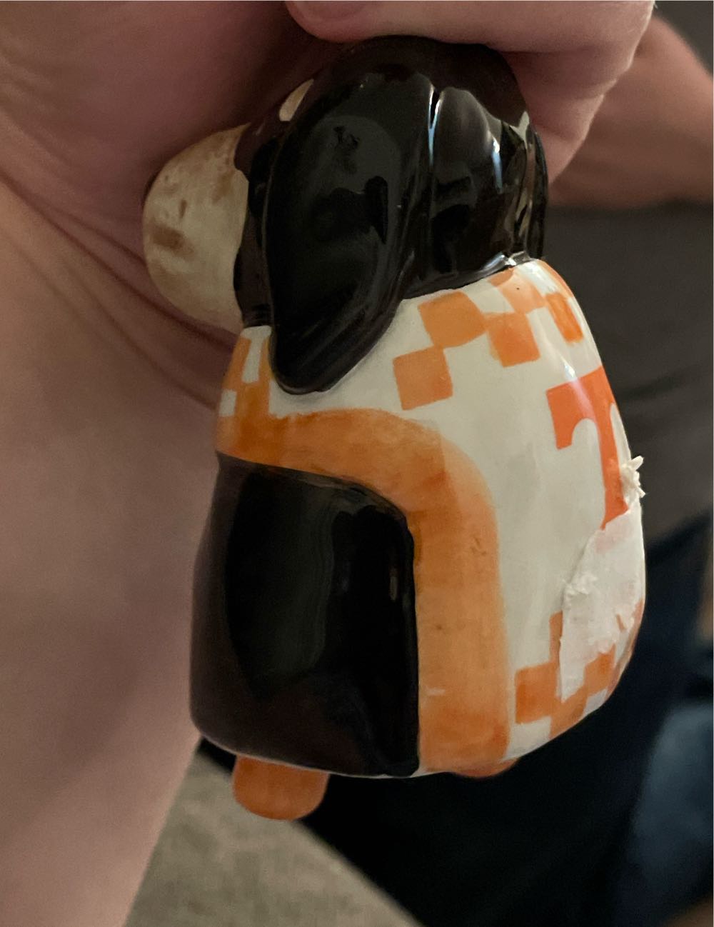 UT Smokey Mascot  (Tennessee) ornament collectible - Main Image 2