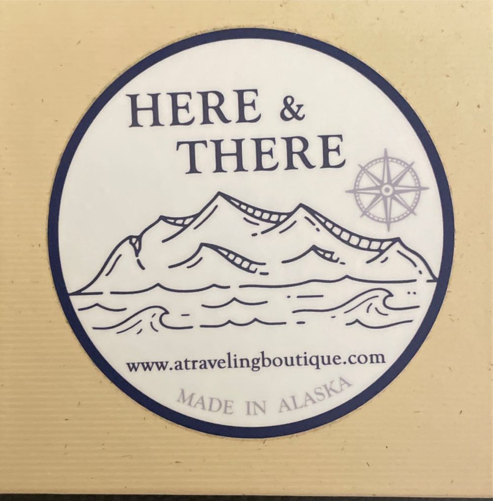 Alaska Snowflake - Alaska (Travel) ornament collectible - Main Image 2