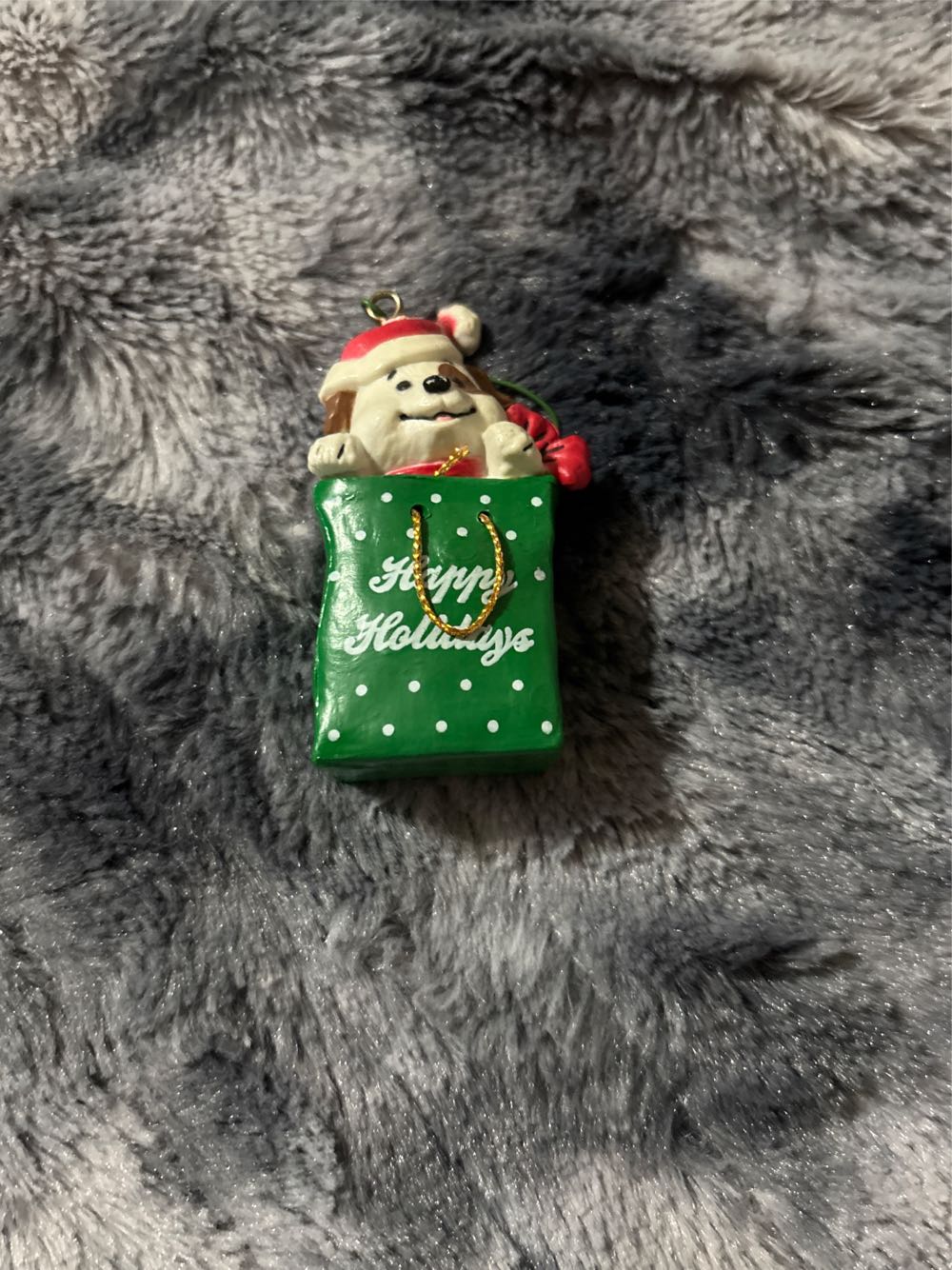 North Pole Tree Trimmers Band Tote Bag