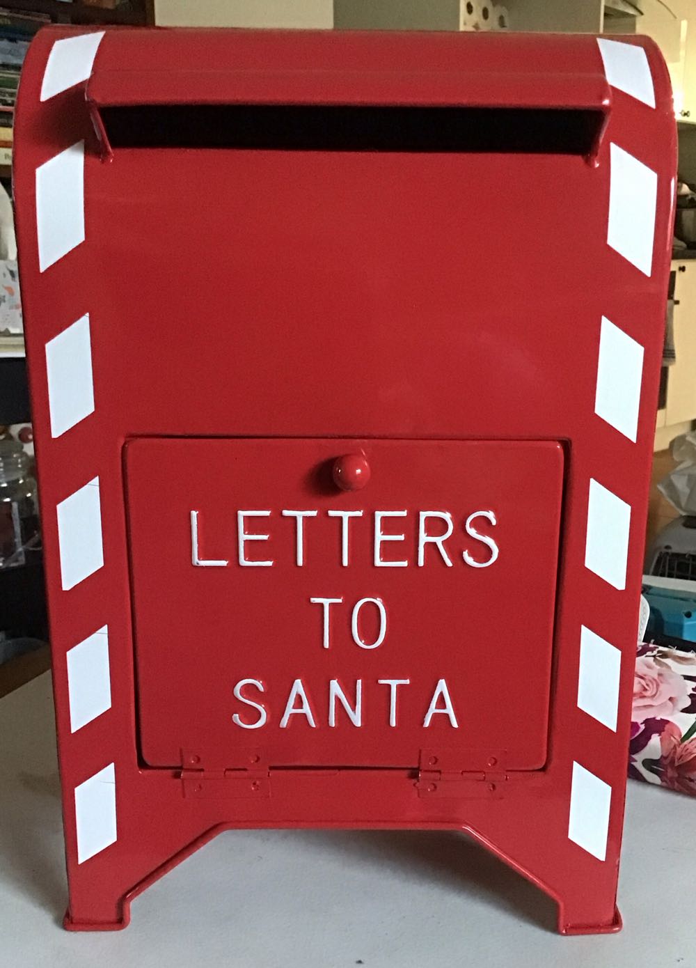 Deer Head With Antler Heart On Snowflake Ornament