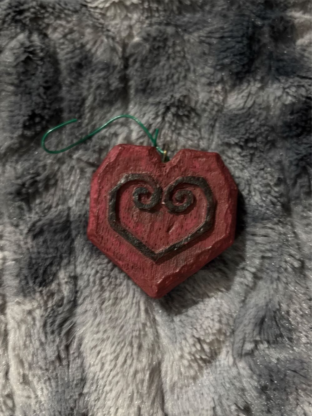 Snowtop Lodge 2021 Repaint Whittaker Q Snowden KOC REPAINT - RED Buttons