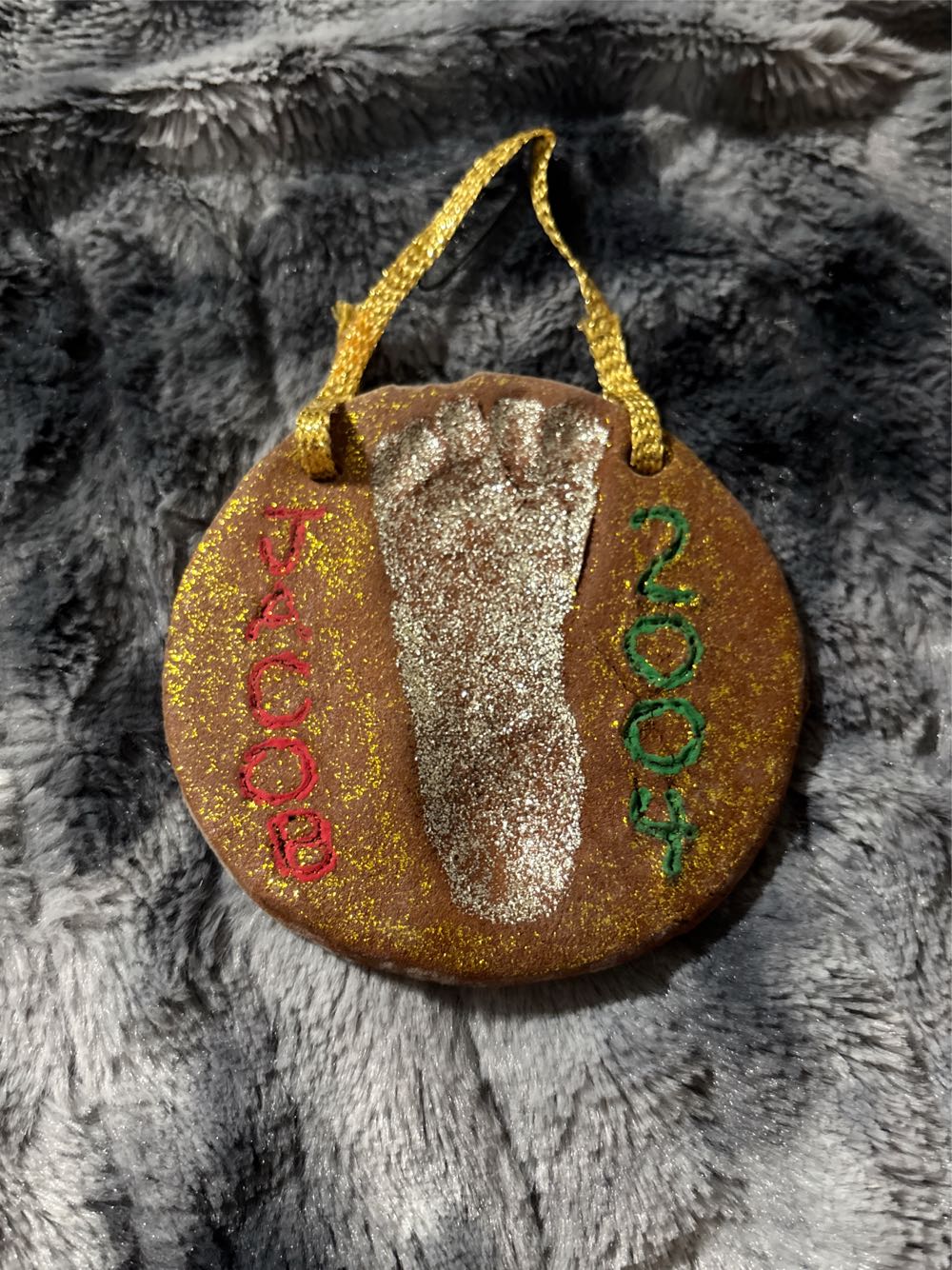 Computer Mouse Ornament