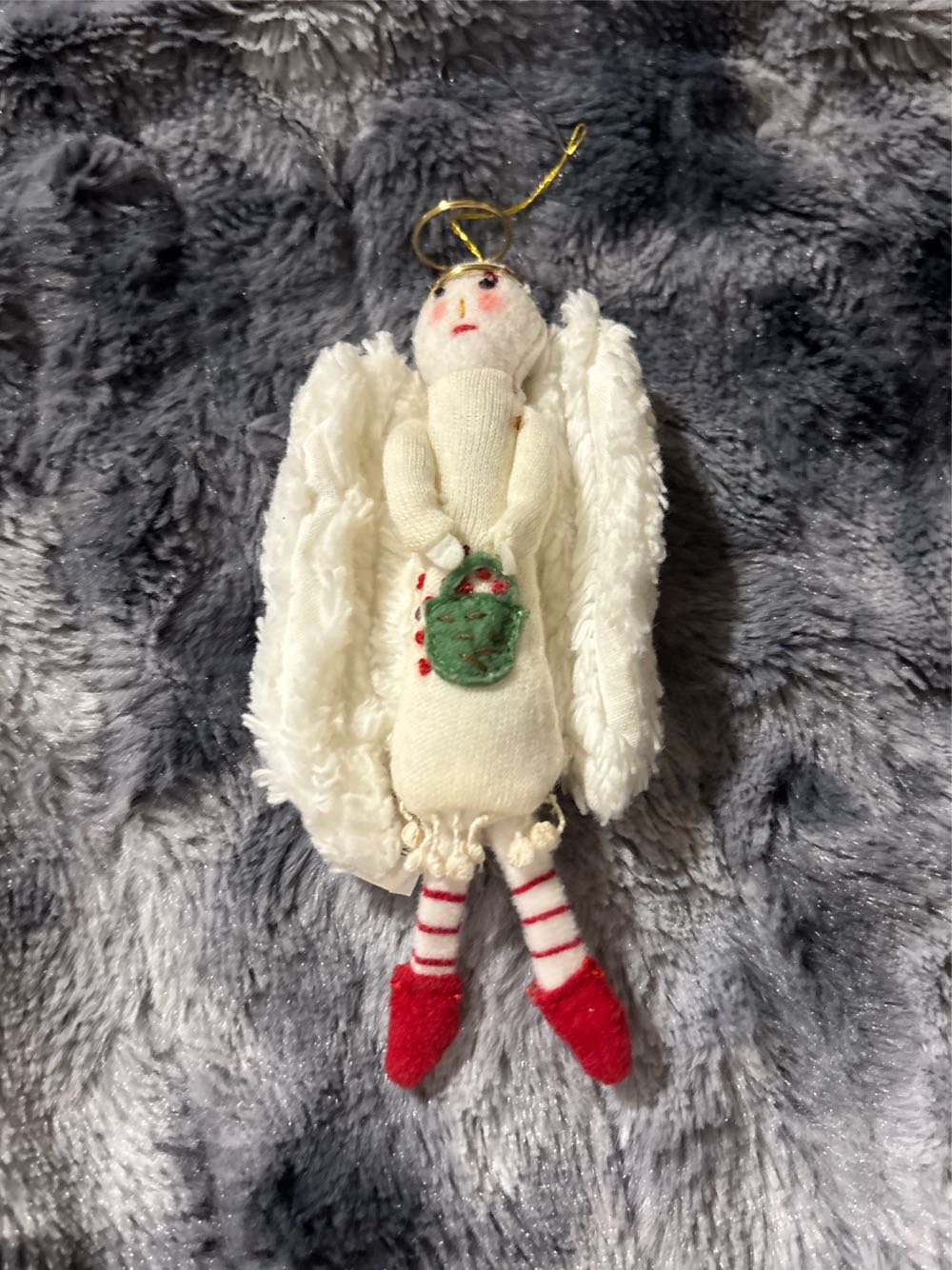 Palm tree glitter sphere*