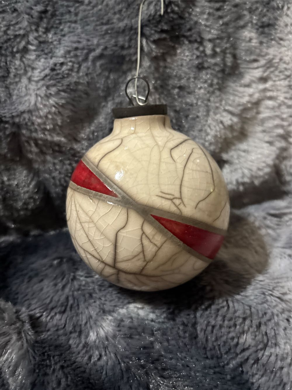 CRYPTID - Target Wondershop Holiday 4.5” Ornament Yeti Eating A Popsicle Pink White