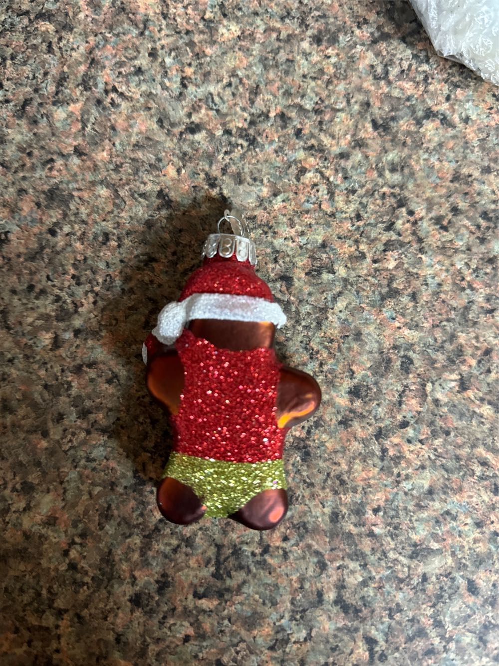  Gem Gingerbread Man  ornament collectible - Main Image 2