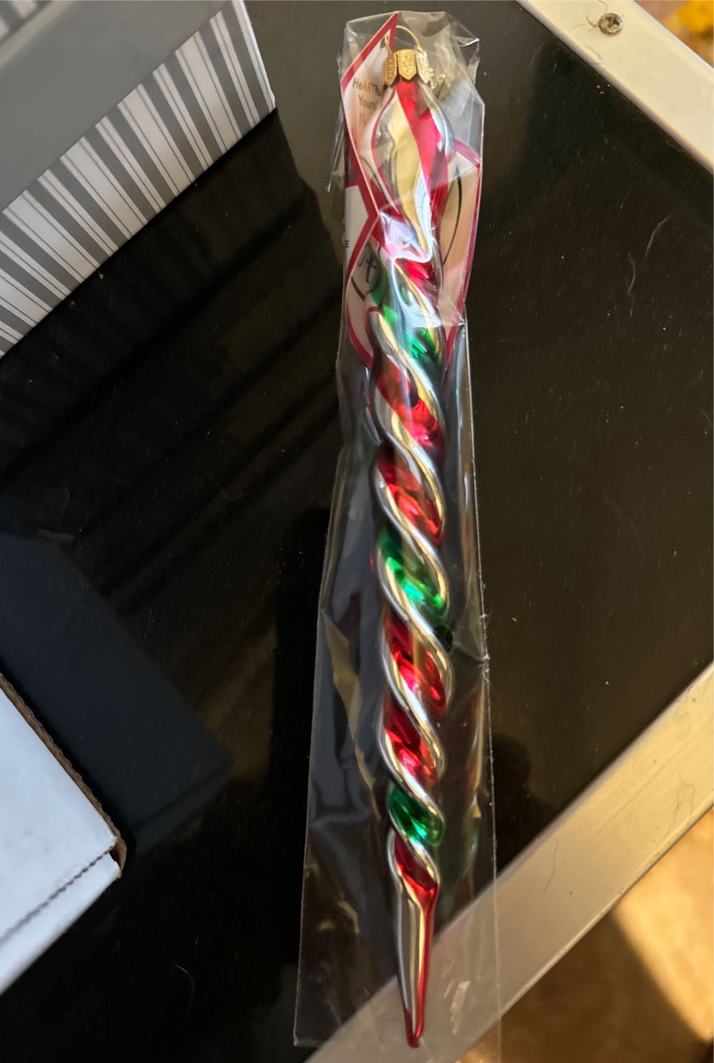 Father Christmas Pin Man