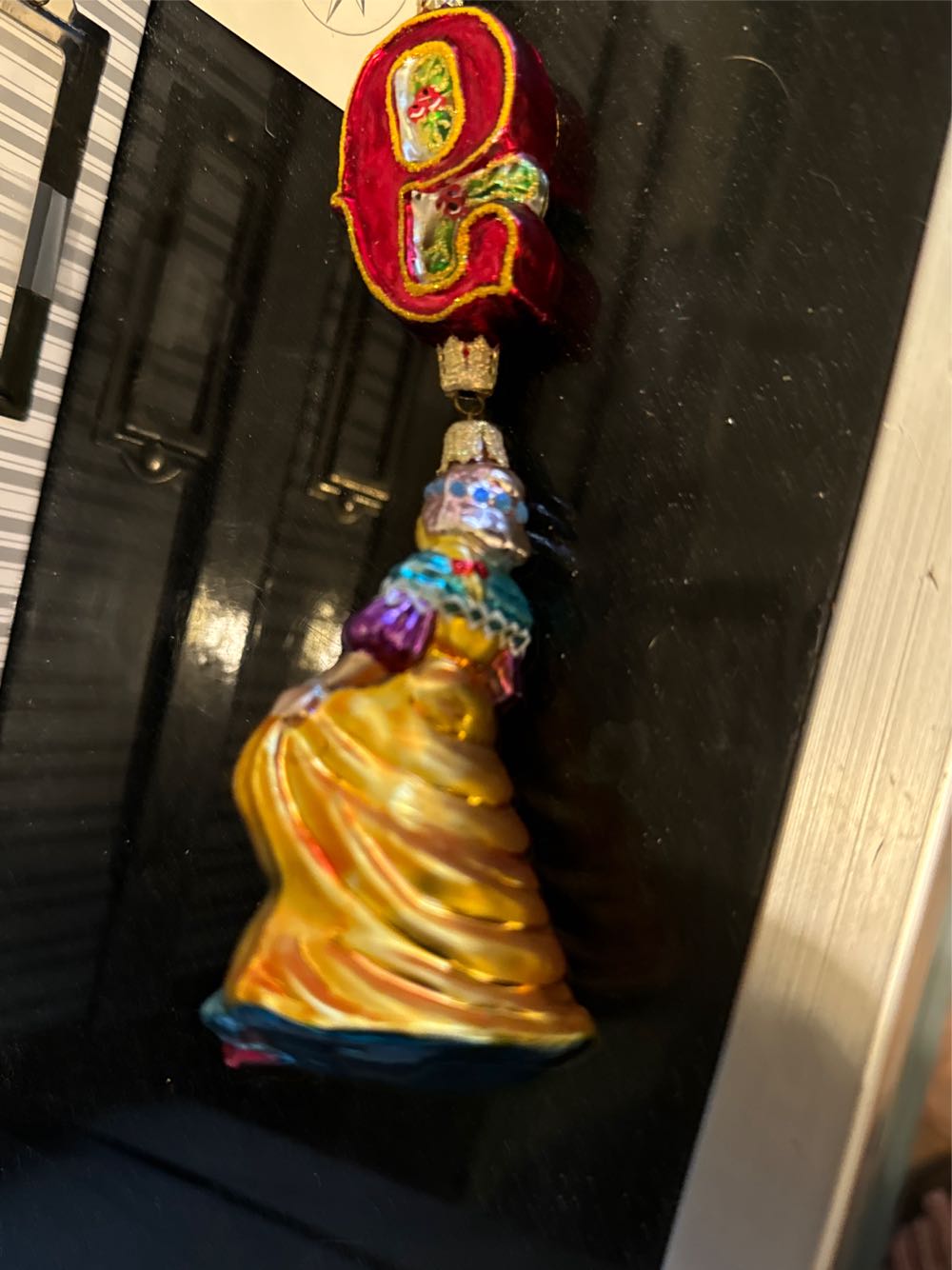 # 12 Days Of Christmas: #9 Ladies Dancing  ornament collectible - Main Image 2