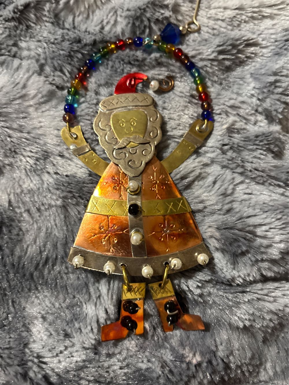 Ursula As Vanessa Christmas Sketchbook Ornament