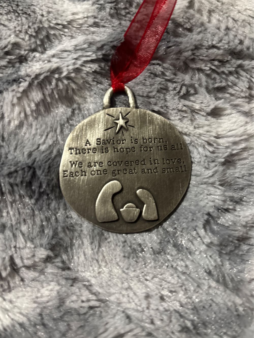 Santa with cookies and cocoa*