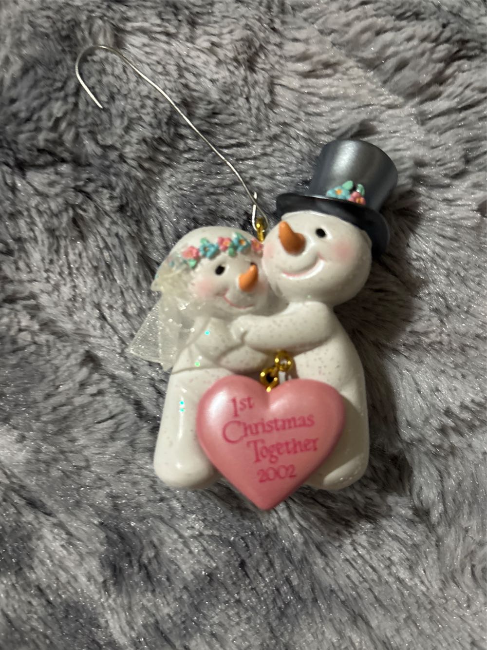 Iridescent Jeweled Glass Drop And Ball Christmas Ornaments 5.5”