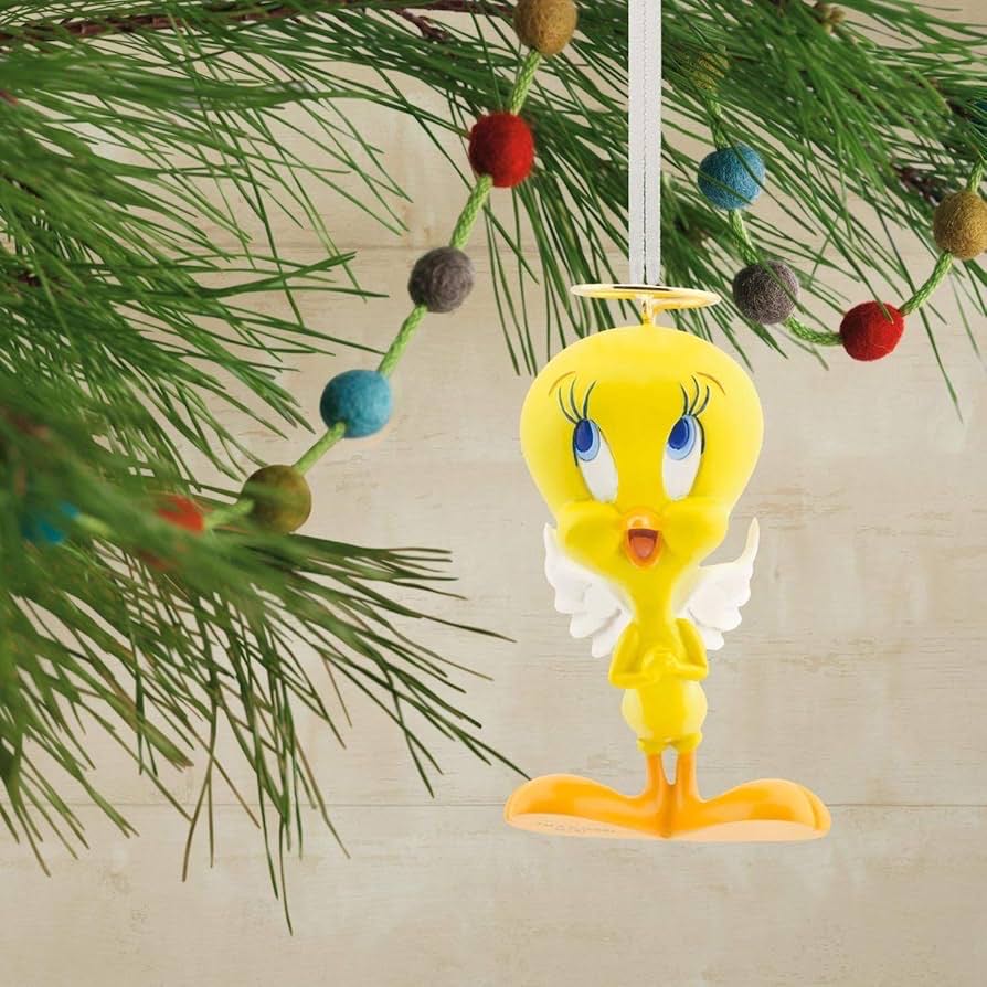 Tweety Angel - Television (Looney Tunes) ornament collectible - Main Image 2