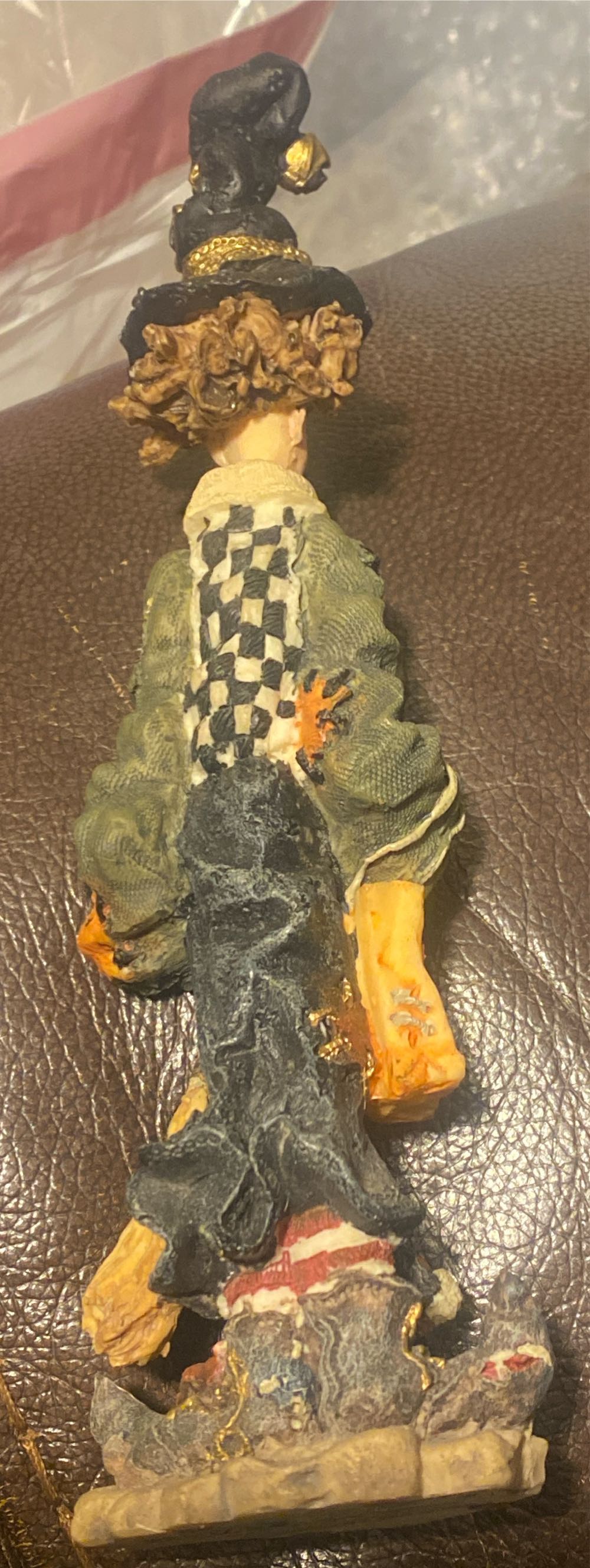 Boyds Bears & Friends The Folkstone Collection Esmeralda … The Wonderful Witch - Boyds Bears & Friends (Halloween, Witch, Cat, Jack-o-lanterns) ornament collectible - Main Image 2