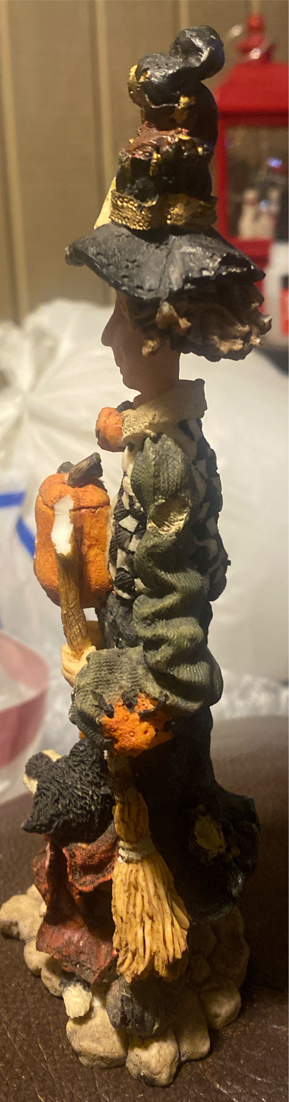 Boyds Bears & Friends The Folkstone Collection Esmeralda … The Wonderful Witch - Boyds Bears & Friends (Halloween, Witch, Cat, Jack-o-lanterns) ornament collectible - Main Image 3