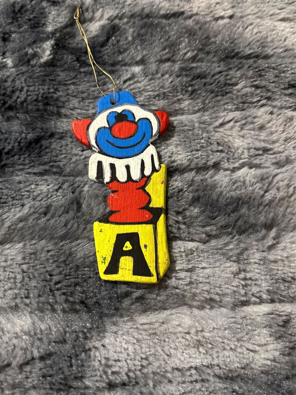 Ukrainian Clear Globe With Angel*