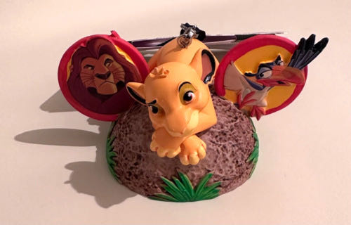 Disney LADY from Lady and the Tramp Vintage Christmas Holiday Tree Ornament