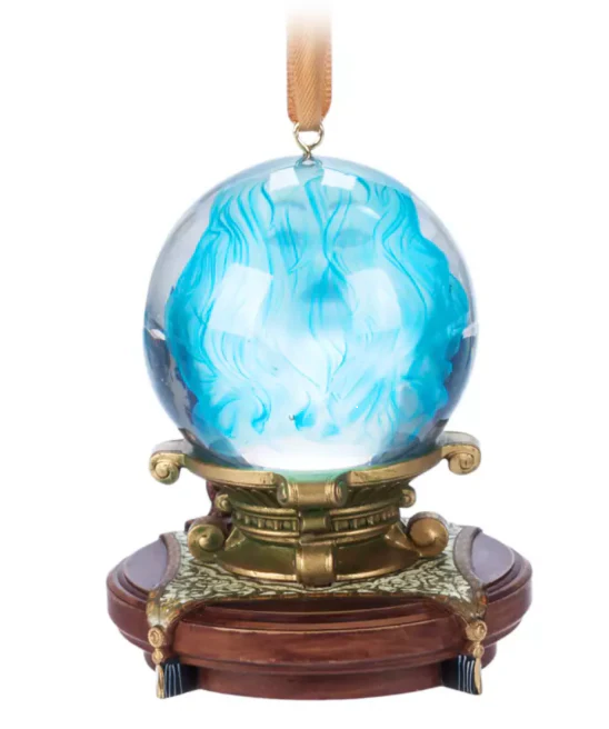 Haunted Mansion Madame Leota Light Up  ornament collectible [Barcode 400977620230] - Main Image 2