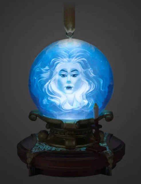 Haunted Mansion Madame Leota Light Up  ornament collectible [Barcode 400977620230] - Main Image 3