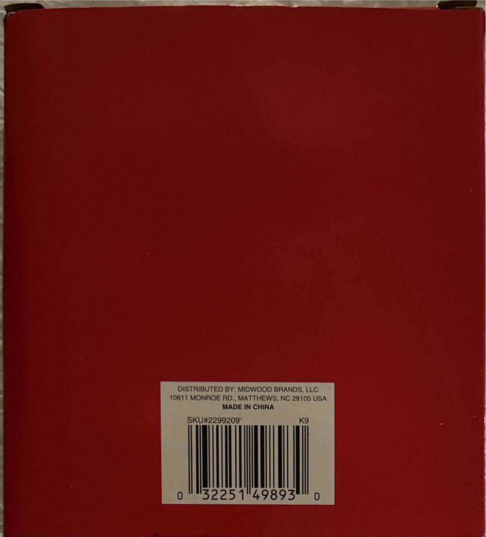 Very Small Matte Silver Ball With Glitter Snowflake  ornament collectible [Barcode 032251498930] - Main Image 3