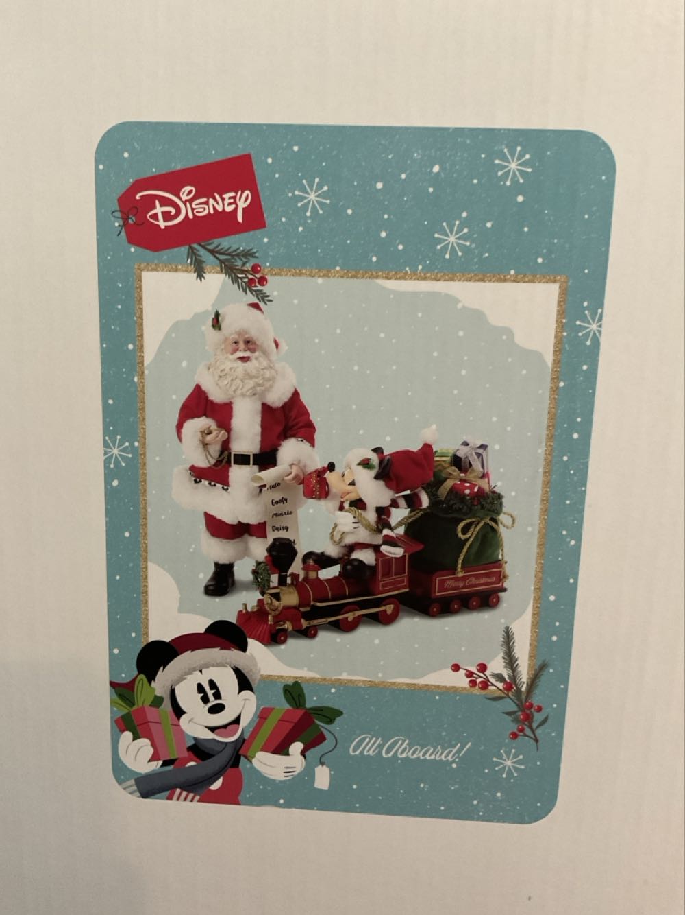 All Aboard! - Possible Dreams ornament collectible [Barcode 028399333882] - Main Image 2