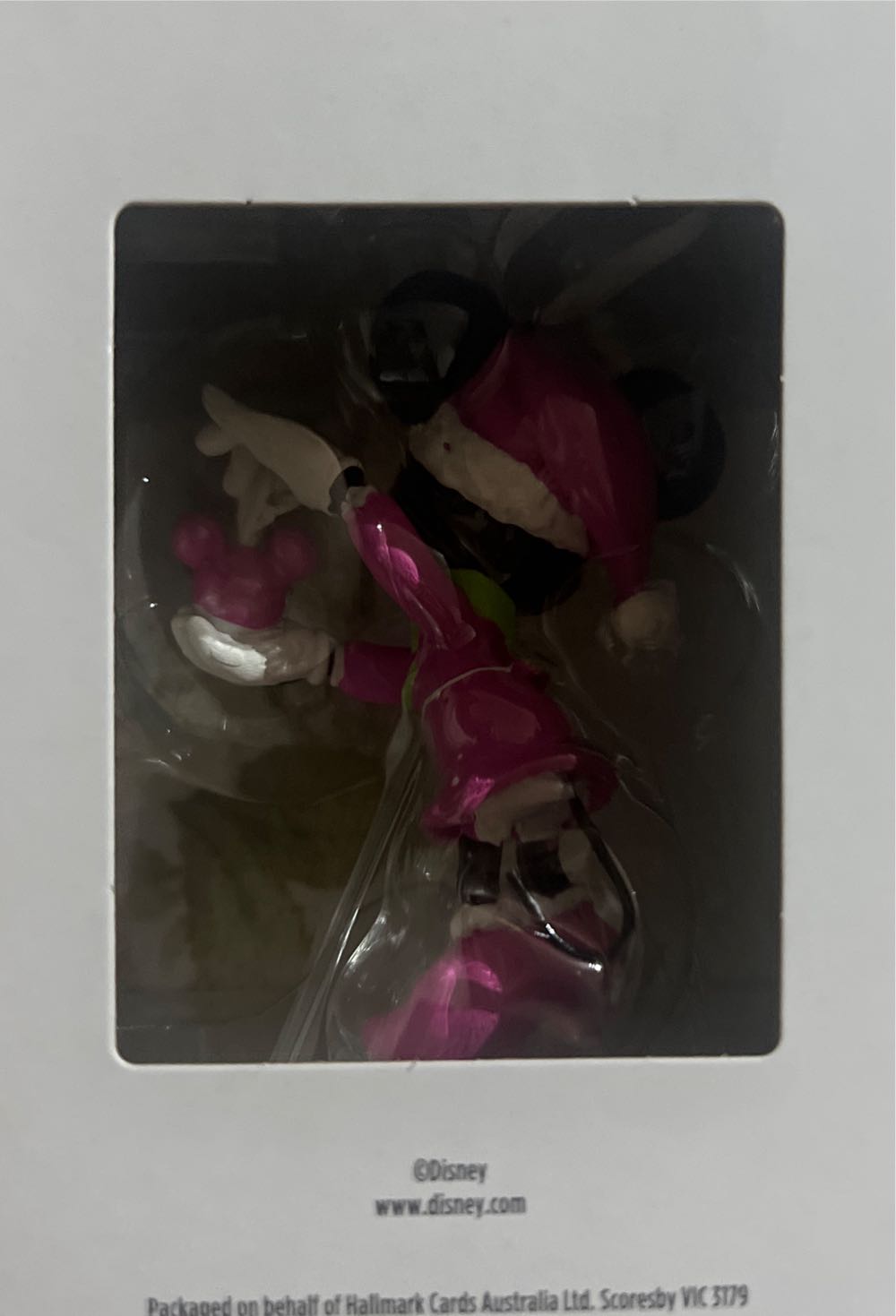 Hallmark Minnie Mouse  ornament collectible [Barcode 9355693062615] - Main Image 2