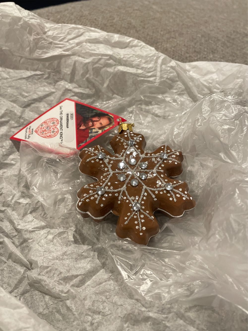 BYU Acrylic Ball Ornament