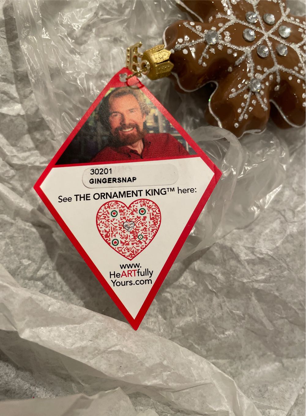 Hy Gingersnap 2  ornament collectible - Main Image 2