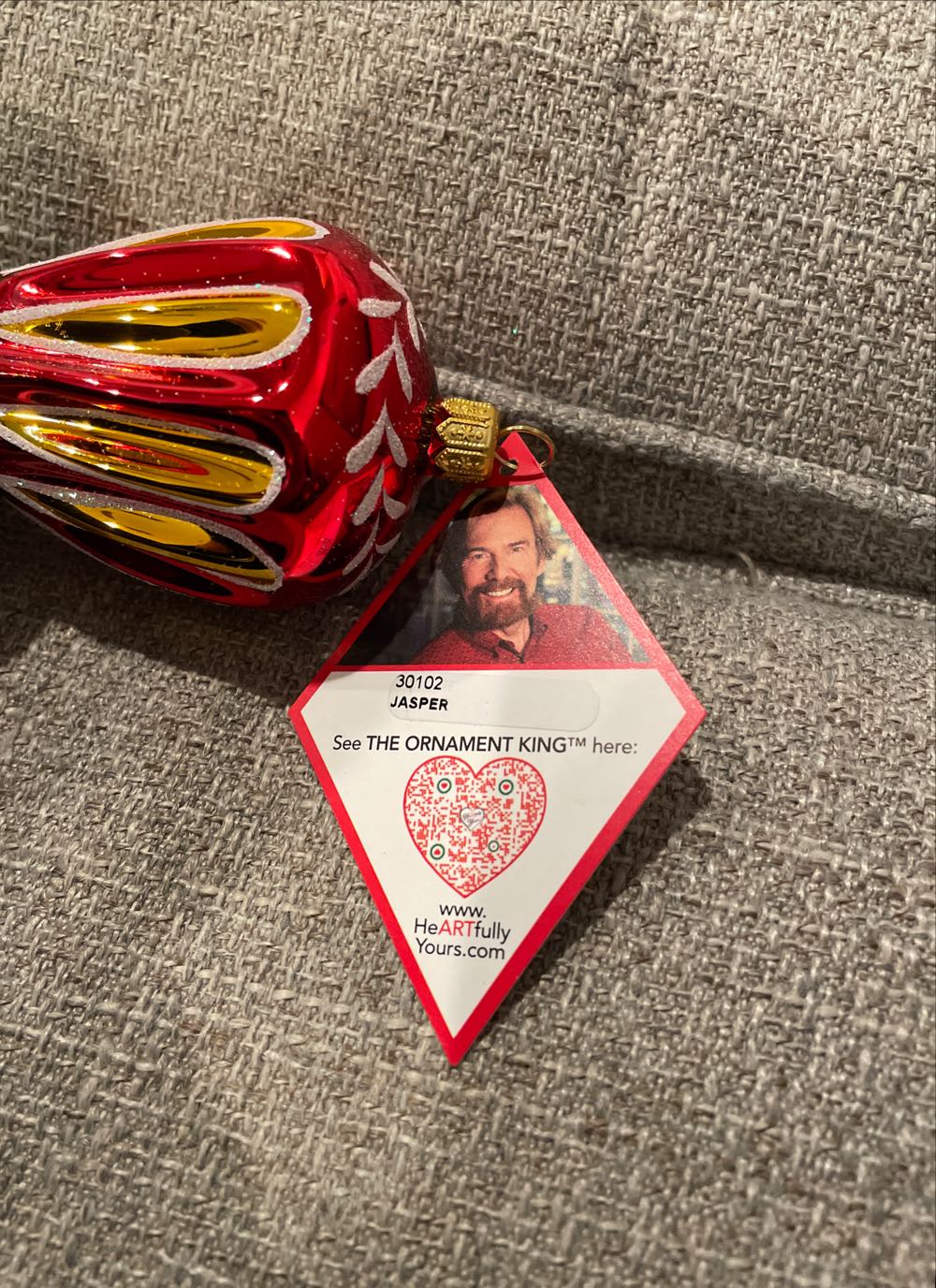 HY Jasper  ornament collectible - Main Image 2