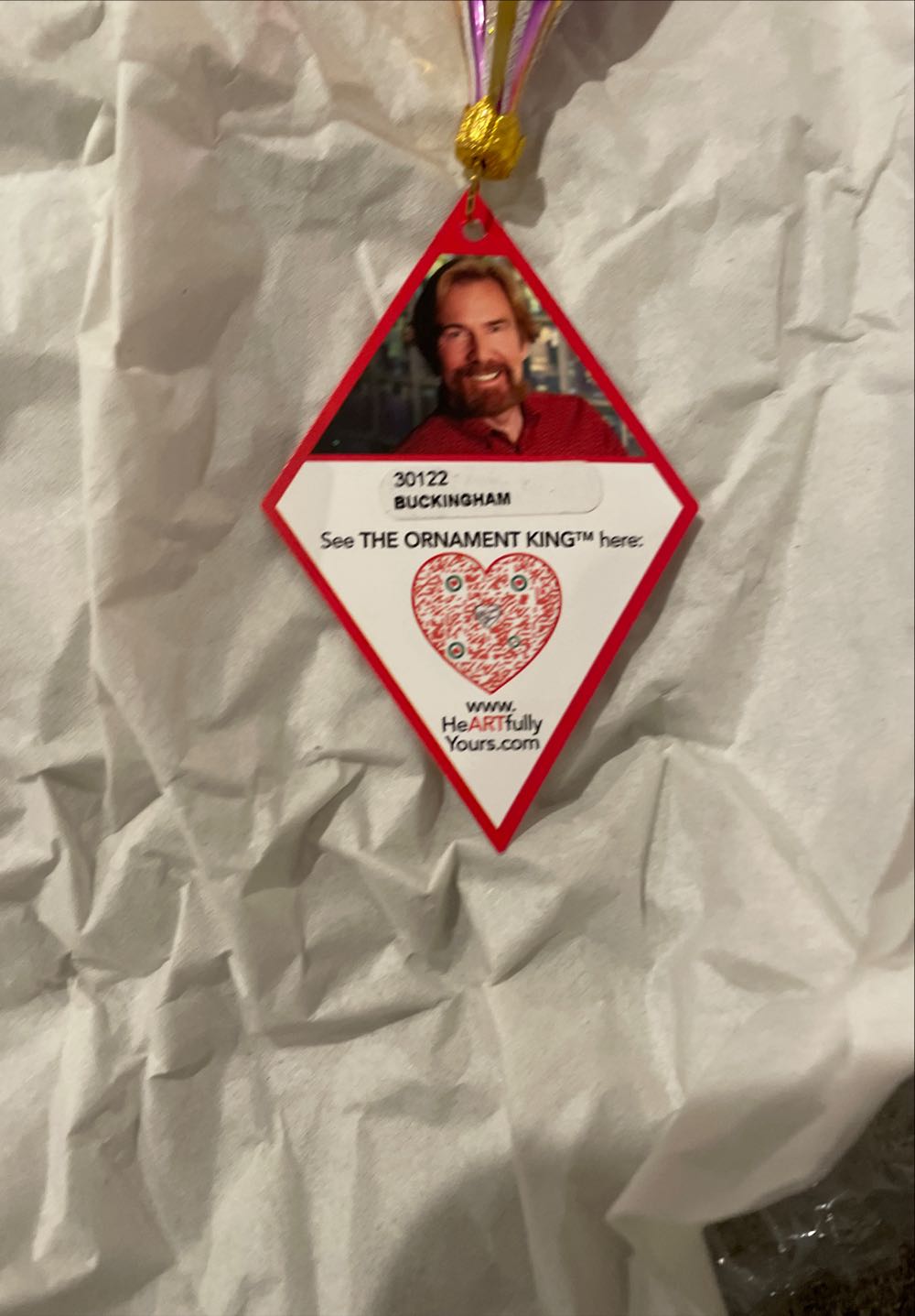 HY Buckingham  ornament collectible - Main Image 2